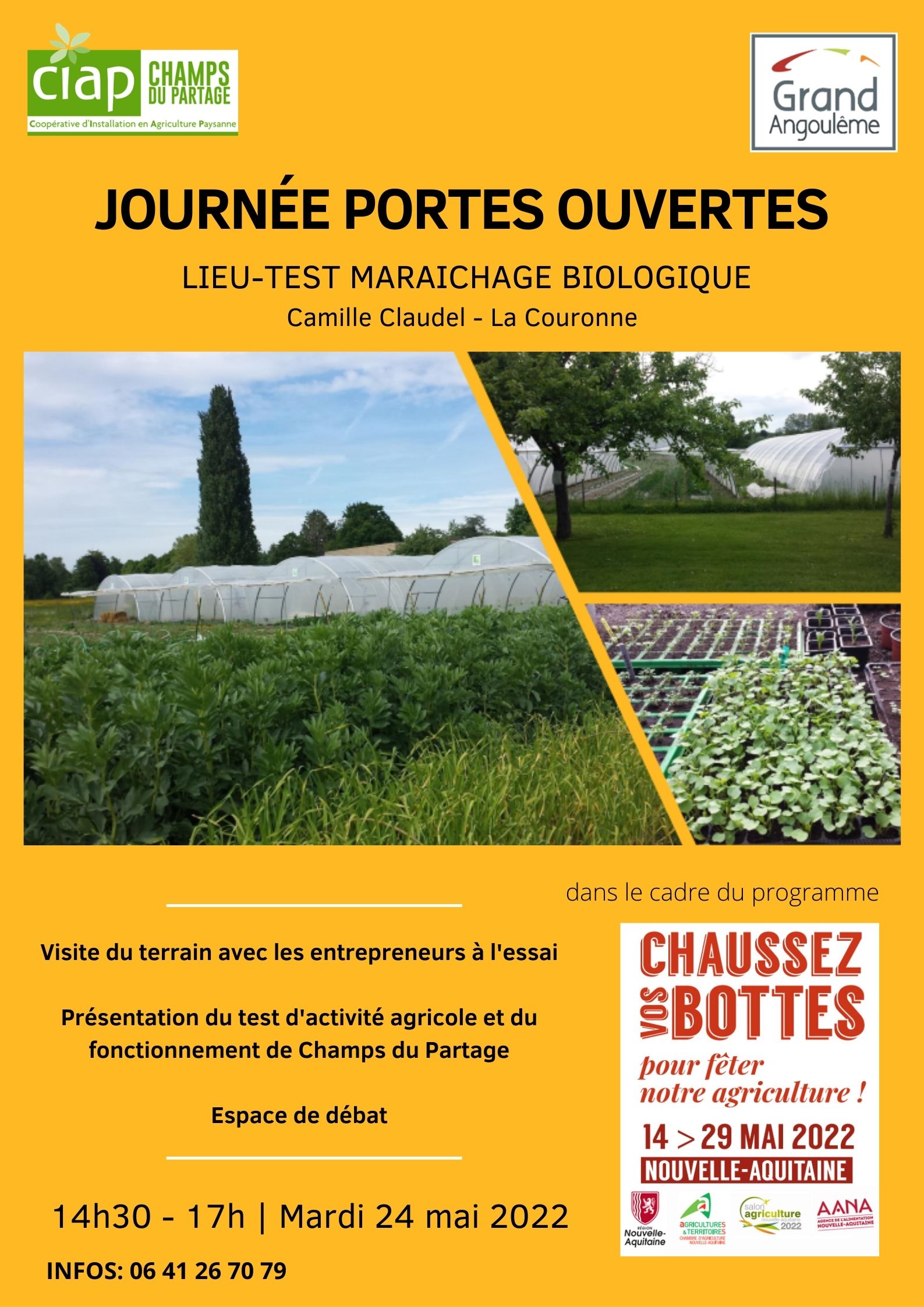 14 h 17h30 Mardi 25 mai 2022