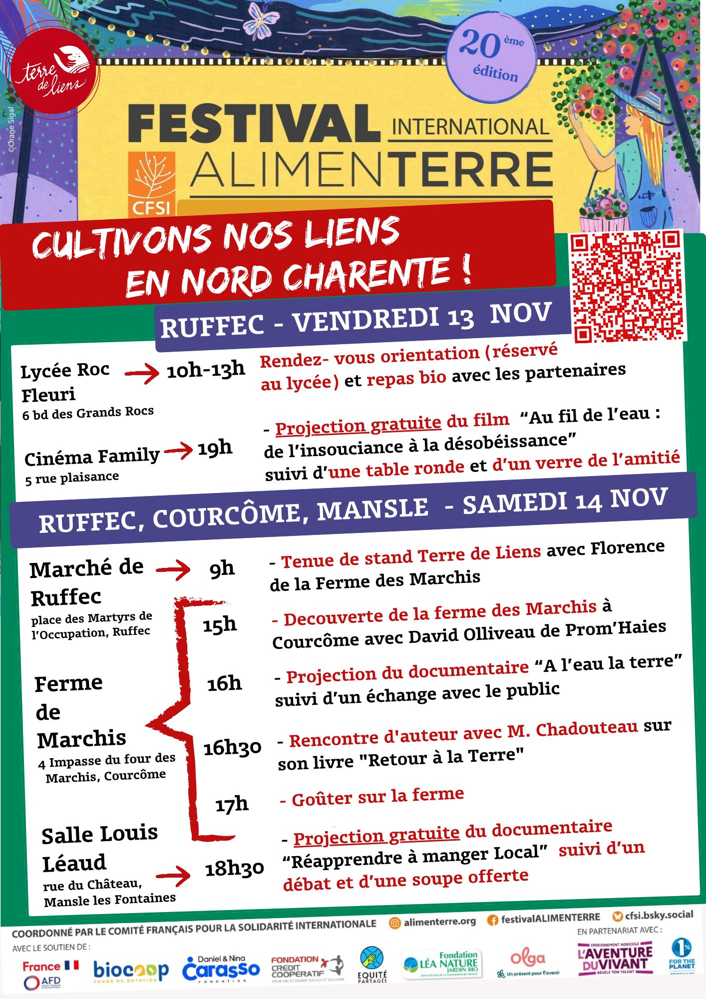 Affiche Evenement 13 14 nov