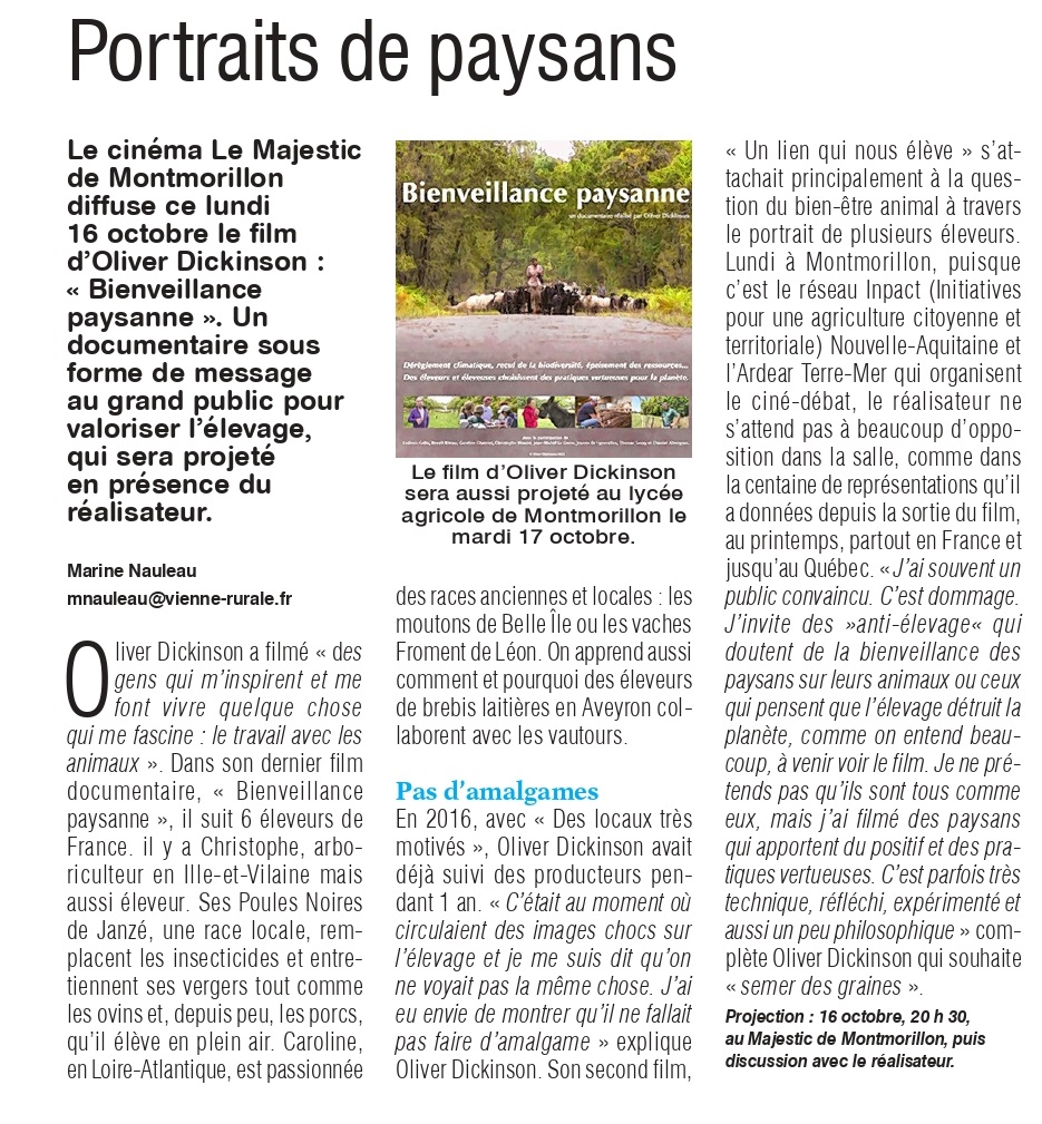 Article Vienne Rural page coupé