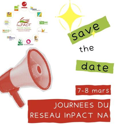 Publication Instagram réservez la date retro violet 1332 444