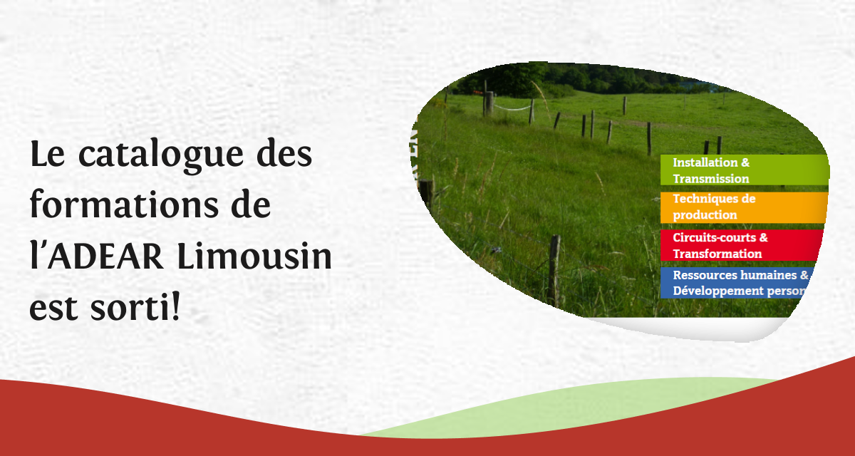 Le catalogue des formations de l'ADEAR Limousin est sorti! - InPACT ...